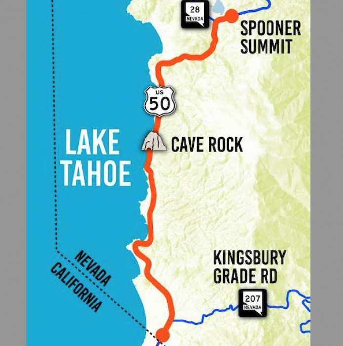 NDOT scraps lane reduction ‘road diet’ plan on US-50 along Tahoe’s east shore | Carson City Nevada News
