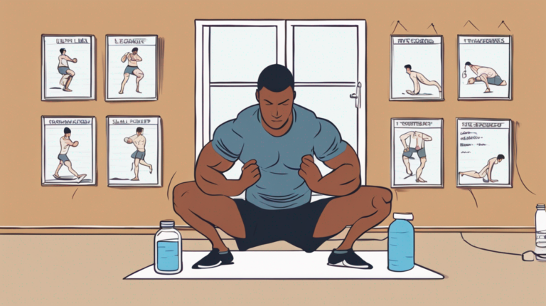 Master the Art of No-Equipment Home Workouts for Men