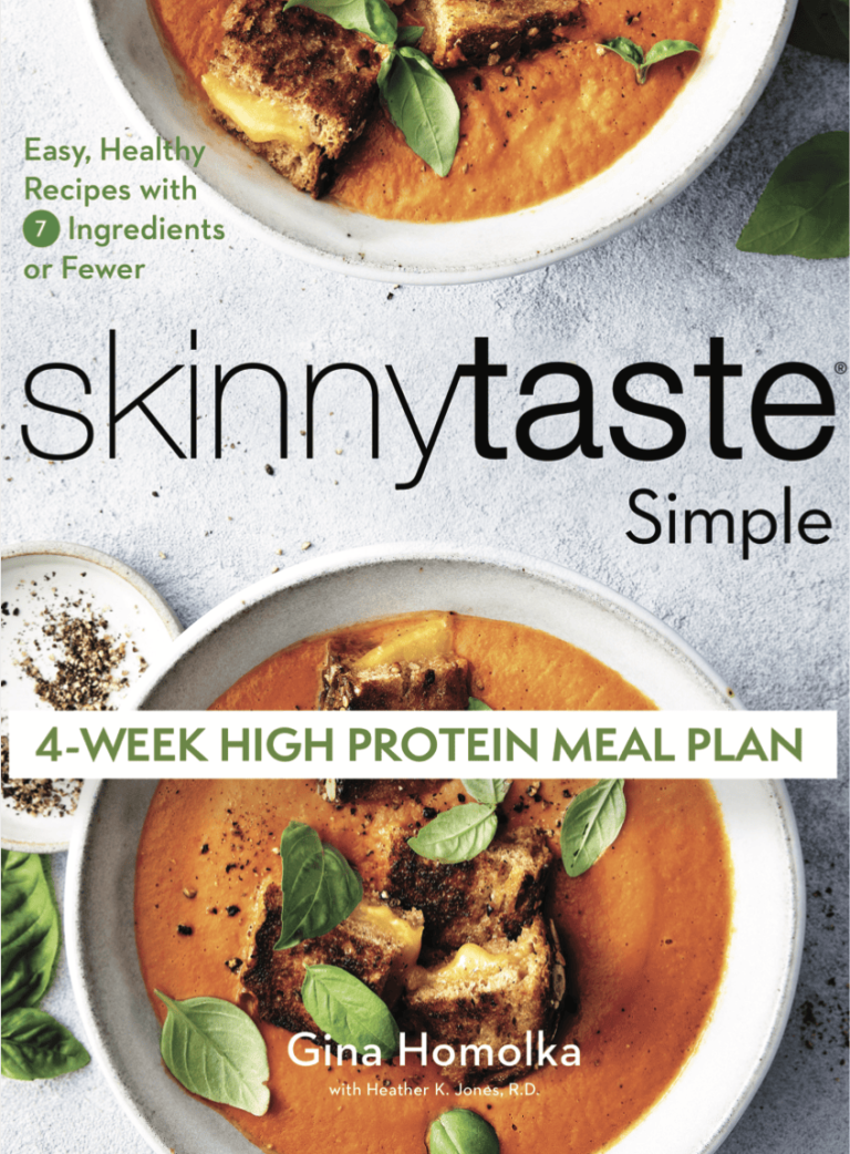 Free Skinnytaste Simple High-Protein Meal Plan