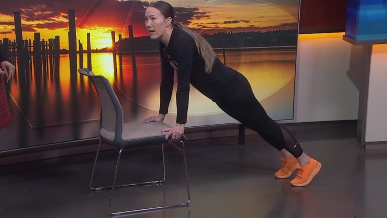 Seattle-area fitness coach shares at-home exercises