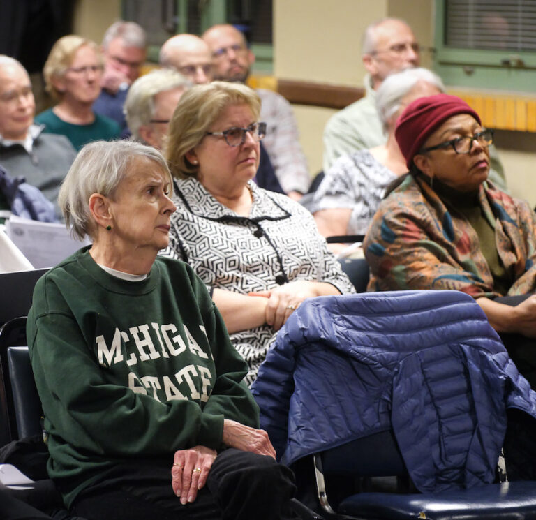 Road Diet Proposal Draws Crowd to Transportation Commission Meeting – East Lansing Info