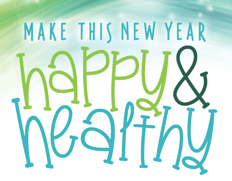 Tips for a Happy & Healthy New Year