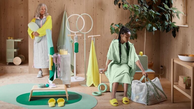 IKEA’s new fitness range lets you work out in style