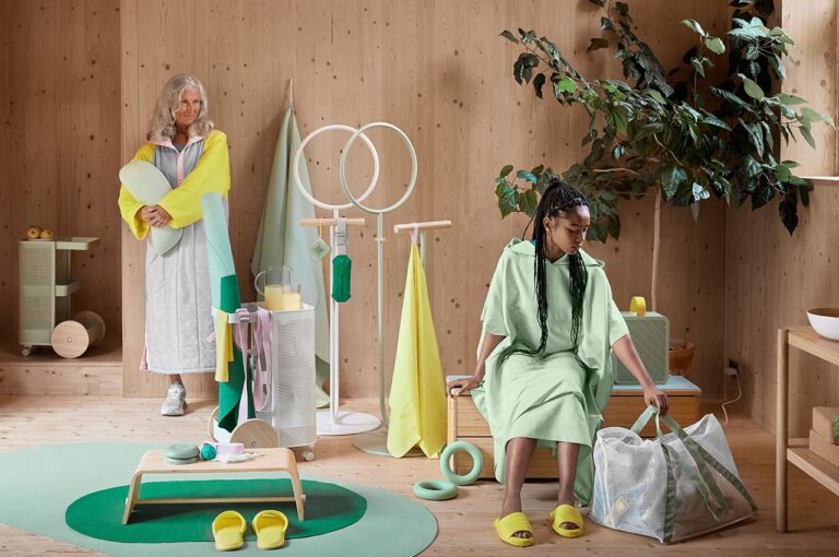 IKEA DAJLIEN exercise and fitness gear will fill your home gym with pastel hues in 2024 – Yanko Design