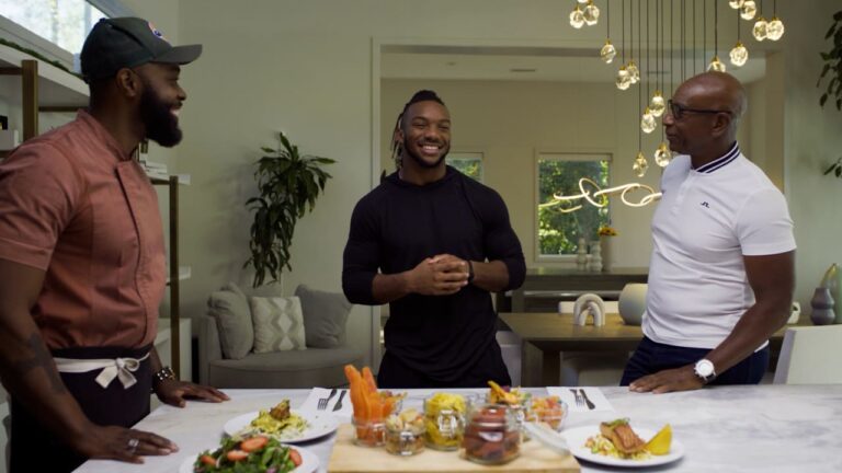 Generational Health: Nutrition tips with Bijan Robinson and Eric Dickerson – NFL.com