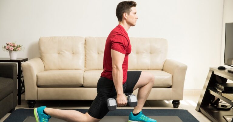 This 15-minute home workout routine targets your core, glutes, and thighs in four moves