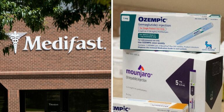 Diet Company Medifast, Once an Ozempic Skeptic, Embraces Weight Loss Drugs With LifeMD Telehealth Deal