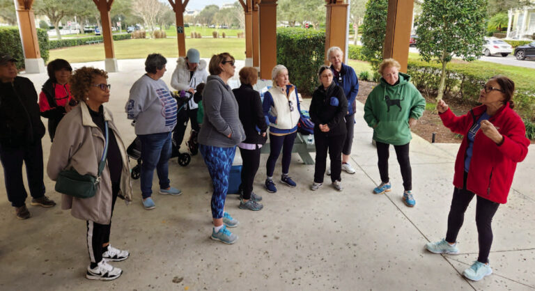 ‘Walk With A Doc’ for exercise and healthy tips each month