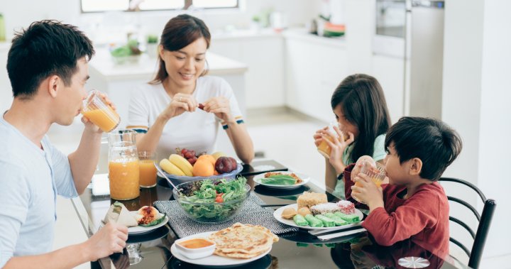 7 tips to save time and eat healthy with your family this year – National