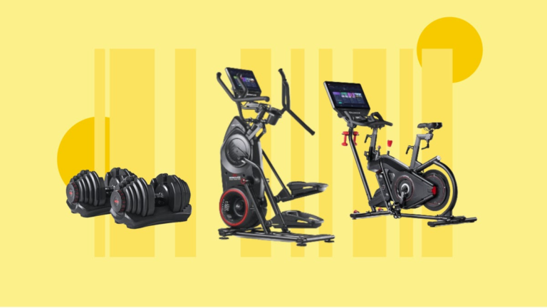 Only a Few Days Left for Big Savings on BowFlex Fitness Gear