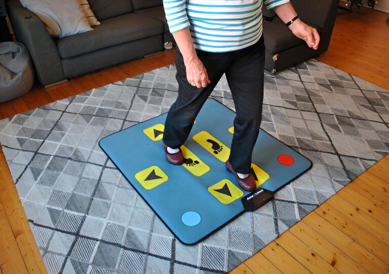 Trial shows gamified at-home exercises can help prevent falls in older people