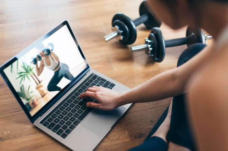 Best Online Fitness Classes for Working Out at Home in 2024 – Billboard