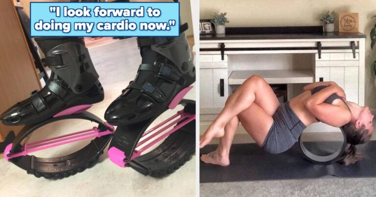23 Brilliant Home Fitness Products To Try – BuzzFeed
