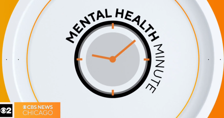 Tips for year mental health: It only takes a minute