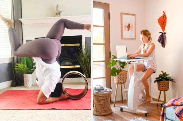 23 Motivating Home Fitness Products To Try If Working Out In The Freezing Cold Isn’t Your Vibe