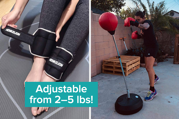 24 Fitness Products Under $50 You Can Use To Work Out At Home In 2024
