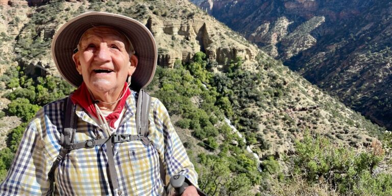Diet and Exercise Tips From the Oldest Man to Cross the Grand Canyon