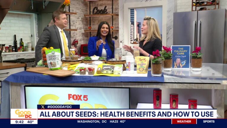 All about seeds: health benefits and incorporating them into your meal plan – FOX 5 DC