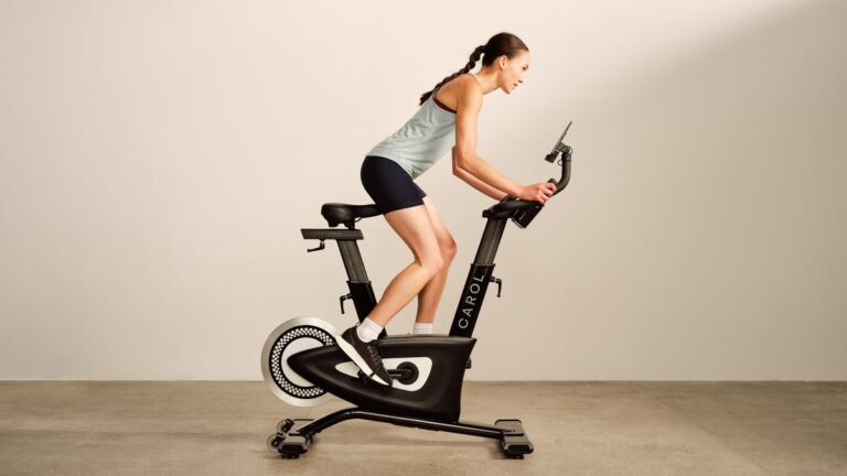 Forget Peloton! The CAROL Bike uses AI to boost home workouts, and it’s $200 off right now