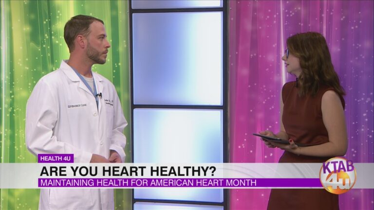 Is your heart healthy? Tips for American Heart Month | KTAB