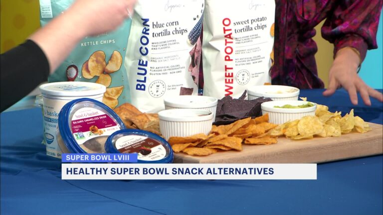 Registered dietician has tips on healthy Super Bowl snacks