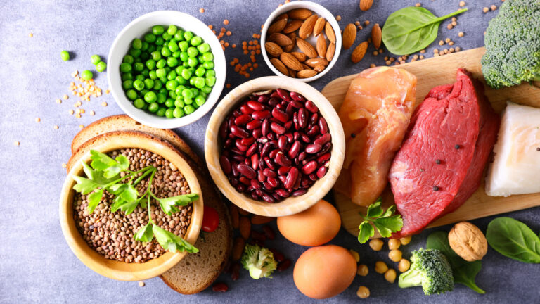 Share your tips for a protein-rich diet : Shots