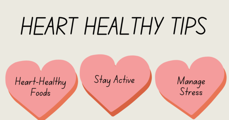 Embracing Heart Health: Lifestyle Tips for a Strong and Happy Heart