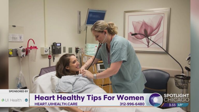 Heart Healthy Tips For Women