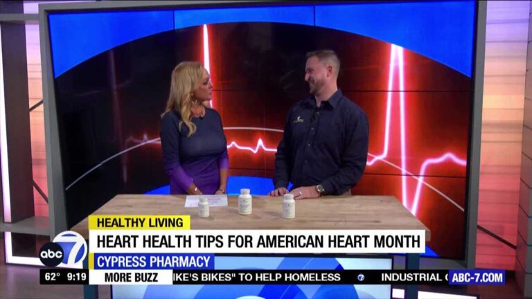 Heart healthy tips from the pharmacy for American Heart Month