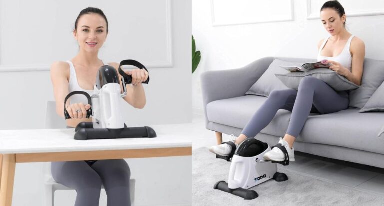 Amazon mini exercise is great for home workouts, and it’s on sale for $62