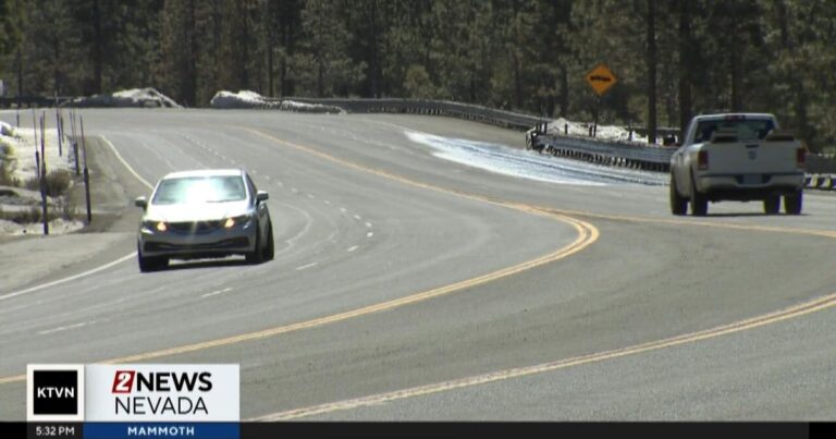 Tahoe Residents Press NDOT to Abandon "Road Diet" Plan for Highway 50 – KTVN