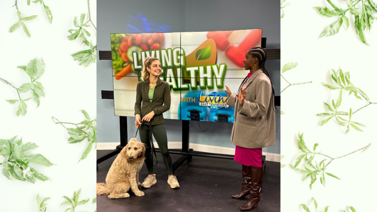 Spring Tips on Living Healthy with Krystal Goodman