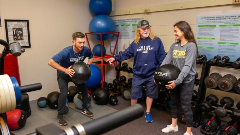 Cal State Monterey Bay’s Exercise is Medicine program has brought home the gold