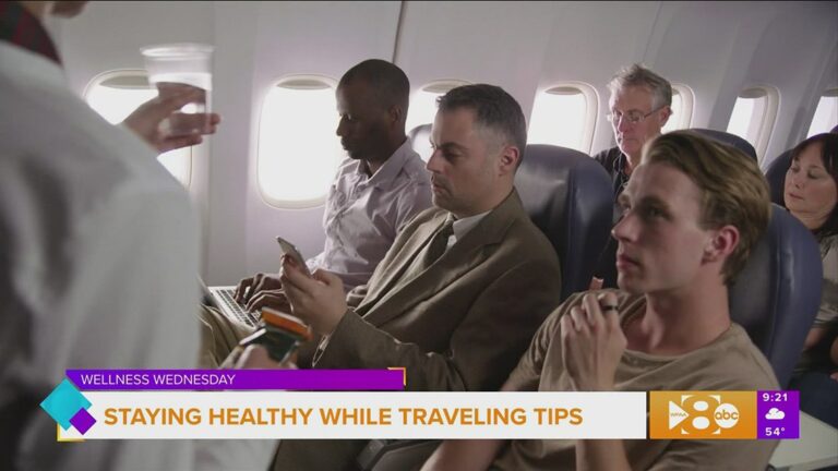 Wellness Wednesday – Healthy Travel Tips | wfaa.com – WFAA.com