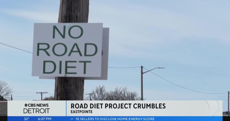 Eastpointe City Council reverses decision on 9 Mile Road diet plan