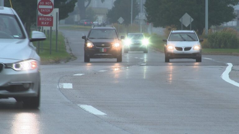 Muskegon City Commission met Monday night to discuss “road diet”