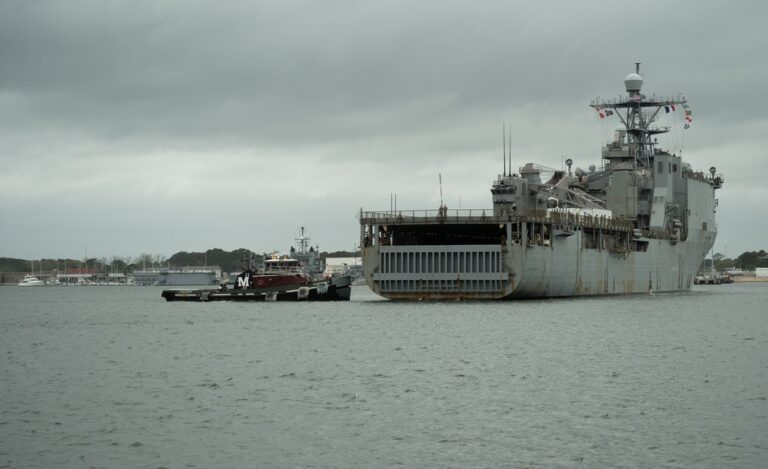 DVIDS – News – USS Gunston Hall Returns Home After NATO Exercise Steadfast Defender 2024