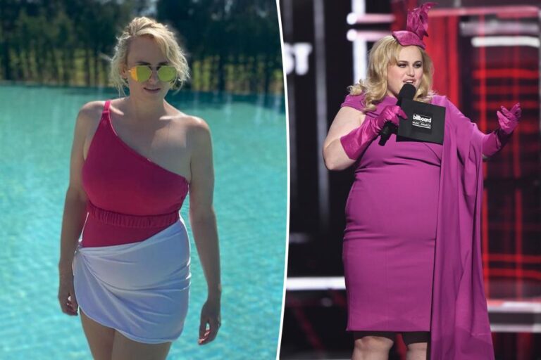 Rebel Wilson admits she used Ozempic to help lose weight