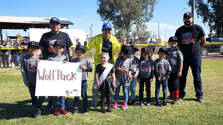 LITTLE LEAGUE BASEBALL COULD HELP KIDS GROW STRONG AND HEALTHY