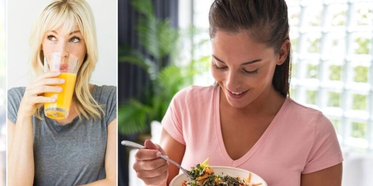 Britons told the ‘best’ and ‘worst’ foods to eat if they want to slim